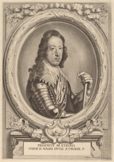 Cosimo II., Großherzog der Toskana von Adriaen Haelwegh