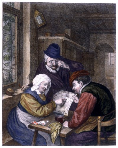 Beim Astrologen von Adriaen Jansz. van Ostade