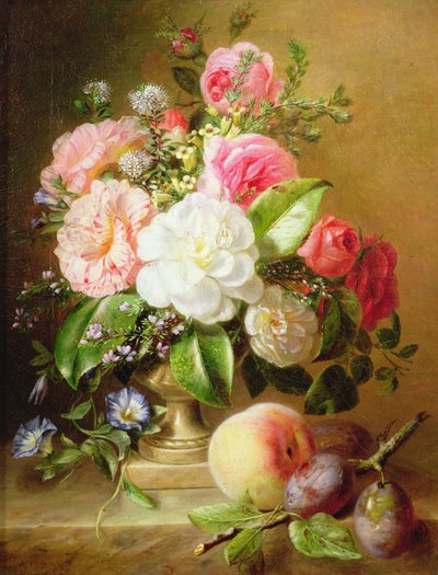 Stillleben mit Früchten von Adriana Joanna Haanen