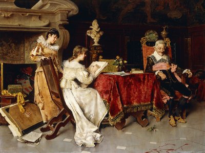 Die Kunststunde von Adriano Cecchi