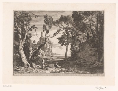 Der Einsiedler von Adrien Manglard