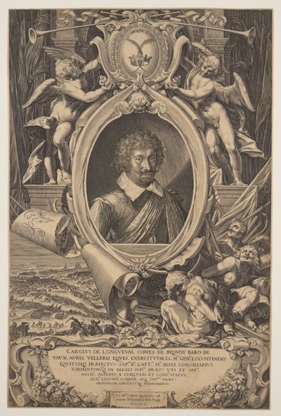 Charles Bonaventure de Longueval von Aegidius Sadeler II