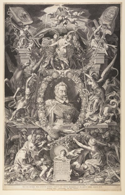 Kaiser Matthias von Aegidius Sadeler II