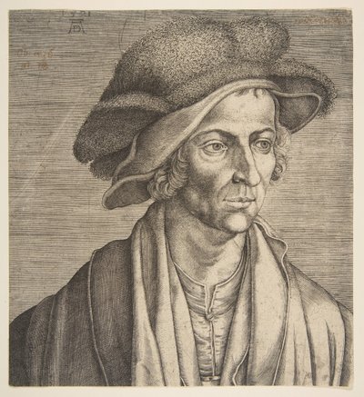 Joachim Patinir, o.D. von Aegidius Sadeler II