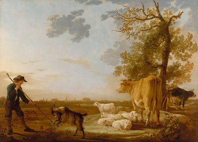 Landschaft mit Vieh von Aelbert Cuyp