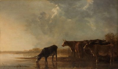 Flusslandschaft mit Kühen von Aelbert Cuyp