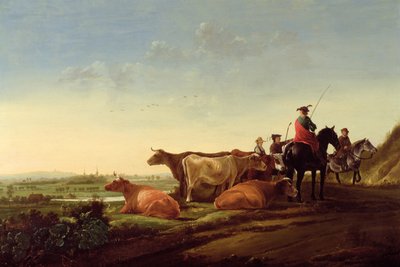 Unbekanntes Bild von Aelbert Cuyp