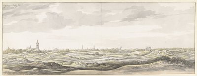 Ansicht von Den Haag von Aelbert Cuyp