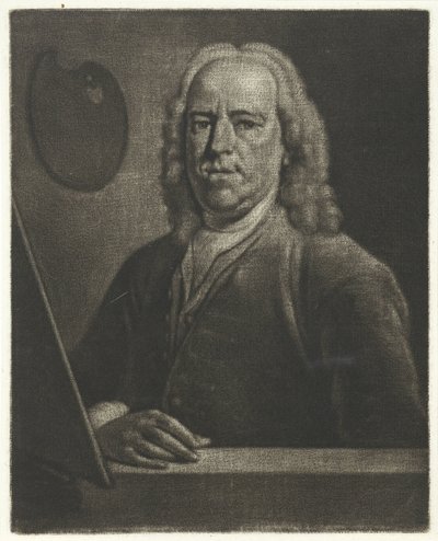 Porträt von Gerard Hoet von Aert Schouman