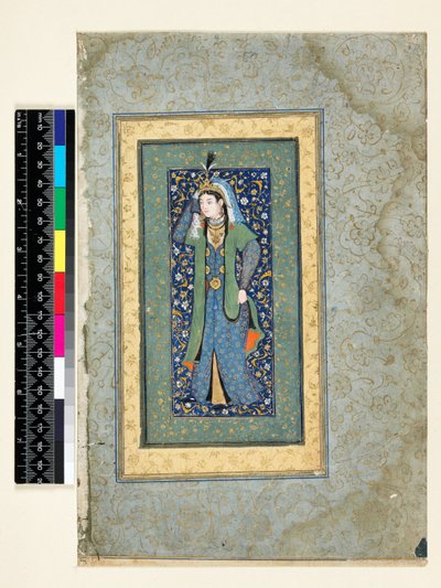 Eine Tänzerin von Afghan School