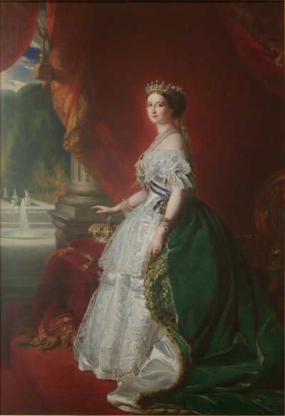 Die Kaiserin Eugénie von after Franz Xaver Winterhalter