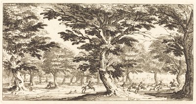 Landschaft von After Jacques Callot