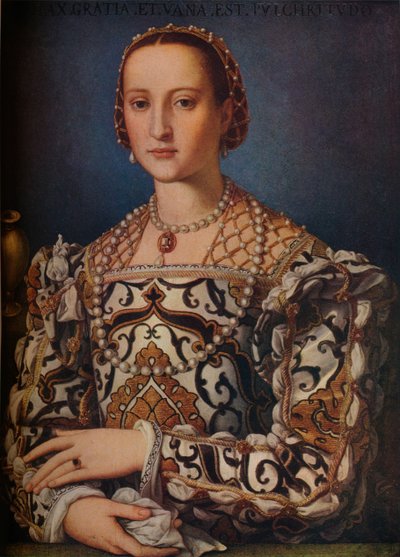 Eleonora di Toledo von Agnolo Bronzino