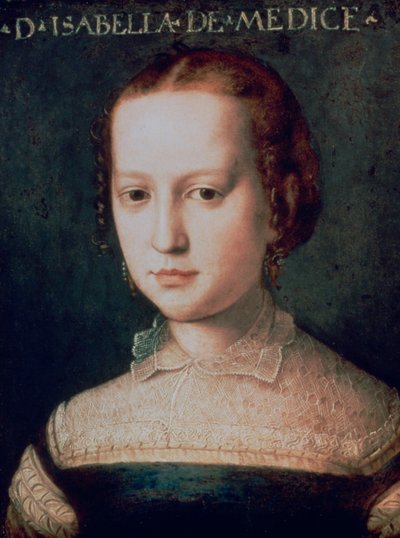 Isabella de Medici von Agnolo Bronzino