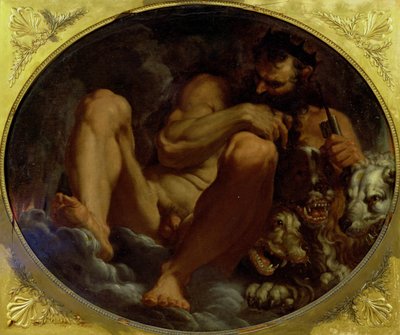 Pluto von Agostino Carracci