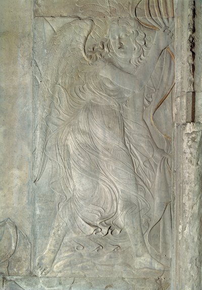 Ein Engel, ca. 1450-55 von Agostino di Duccio