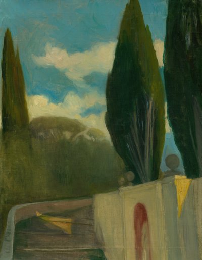 Landschaft (ca. 1890-98) von Akos Aranyossy