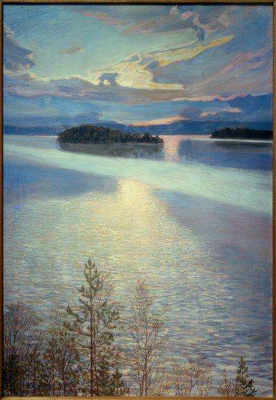 Seeblick von Akseli Valdemar Gallen Kallela