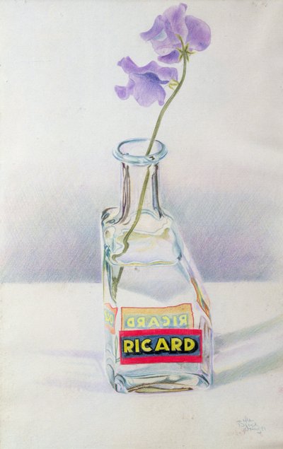 Ricard-Flasche, 1981 von Alan Byrne