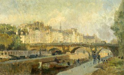 Der Pont Neuf von Albert Charles Lebourg