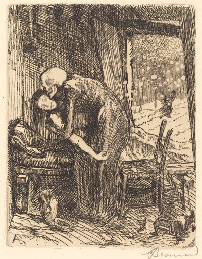 Wohltätig von Albert Besnard