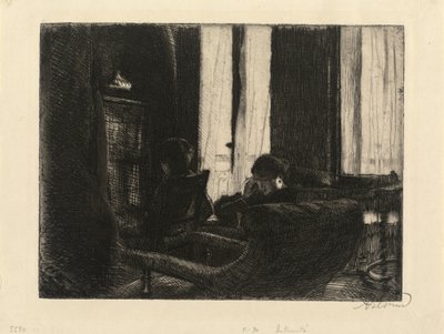 Intimität von Albert Besnard