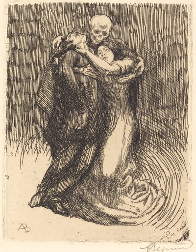 Die Liebe geweiht von Albert Besnard