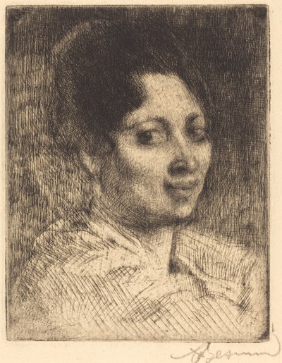 Peppina von Albert Besnard