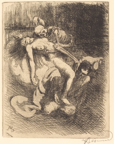 Besitz von Albert Besnard