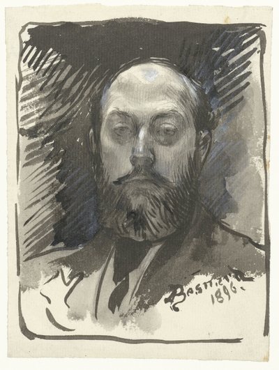Selbstporträt von Albert Besnard