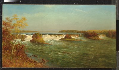 Die Wasserfälle von Saint Anthony von Albert Bierstadt