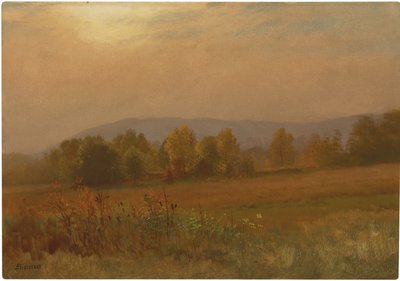 Unbekanntes Bild von Albert Bierstadt