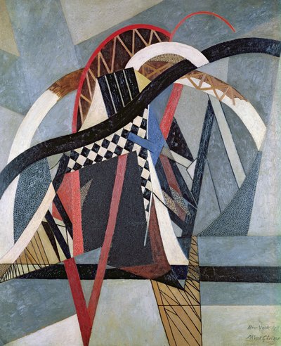 Brooklyn Bridge von Albert Gleizes