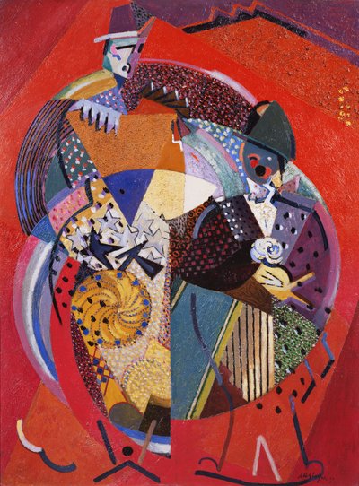 Die Clowns von Albert Gleizes