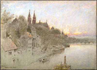 Basel von Albert Goodwin