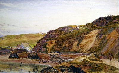 Boulay Bay, Jersey von Albert Goodwin