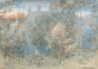 Durham von Albert Goodwin