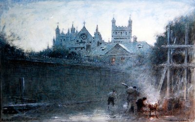 Exeter von Albert Goodwin