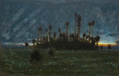 Glühwürmchen, Jamaika von Albert Goodwin