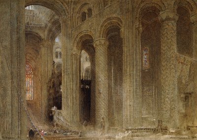 Die Predigt von Albert Goodwin