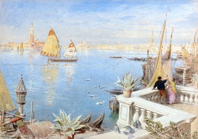 Venedig 1892 von Albert Goodwin