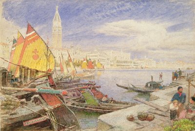 Venedig, 1893 von Albert Goodwin