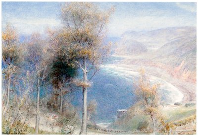 Woody Bay, Devon, 1905 von Albert Goodwin