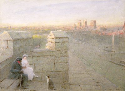 York: Alte Geschichte von Albert Goodwin