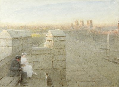 York, Alte Geschichte von Albert Goodwin