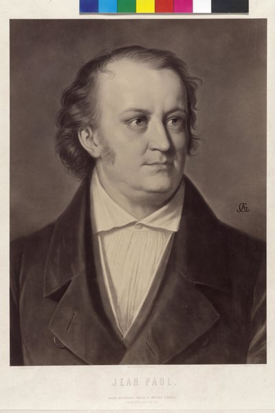 Jean Paul Friedrich Richter von Albert Graefle