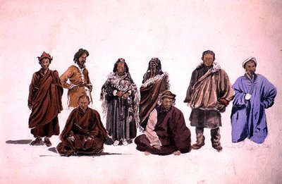 Himalaya von Albert Hood