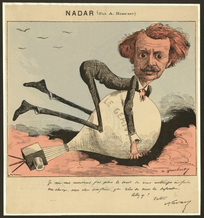 Nadar, veröffentlicht 1863 von Albert Humbert