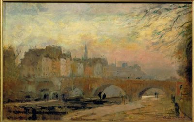 Quai de Paris von Albert Lebourg