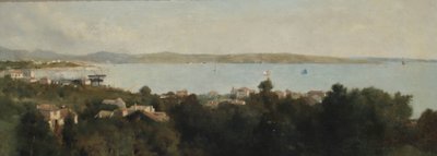Blick auf Triest, Italien, ca. 1889 von Albert Letchford